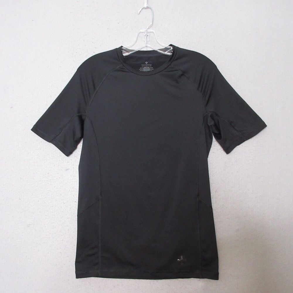 Tommie Cooper Shirt‎ Men Medium Black Short Sleeve Compression
